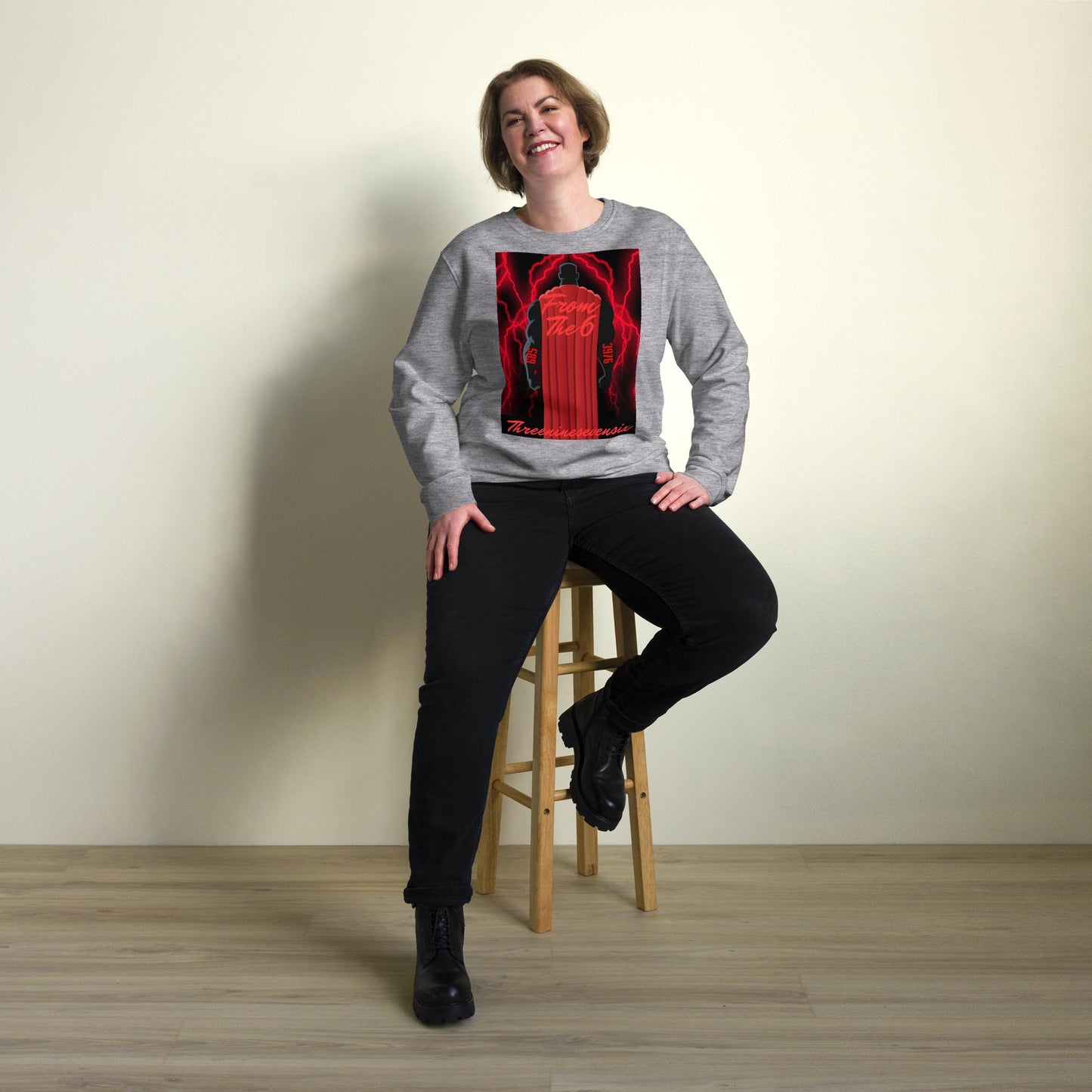 Unisex organic sweatshirt