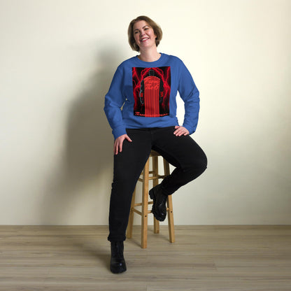 Unisex organic sweatshirt