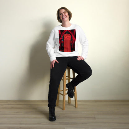 Unisex organic sweatshirt