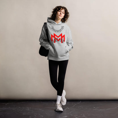 Unisex oversized hoodie