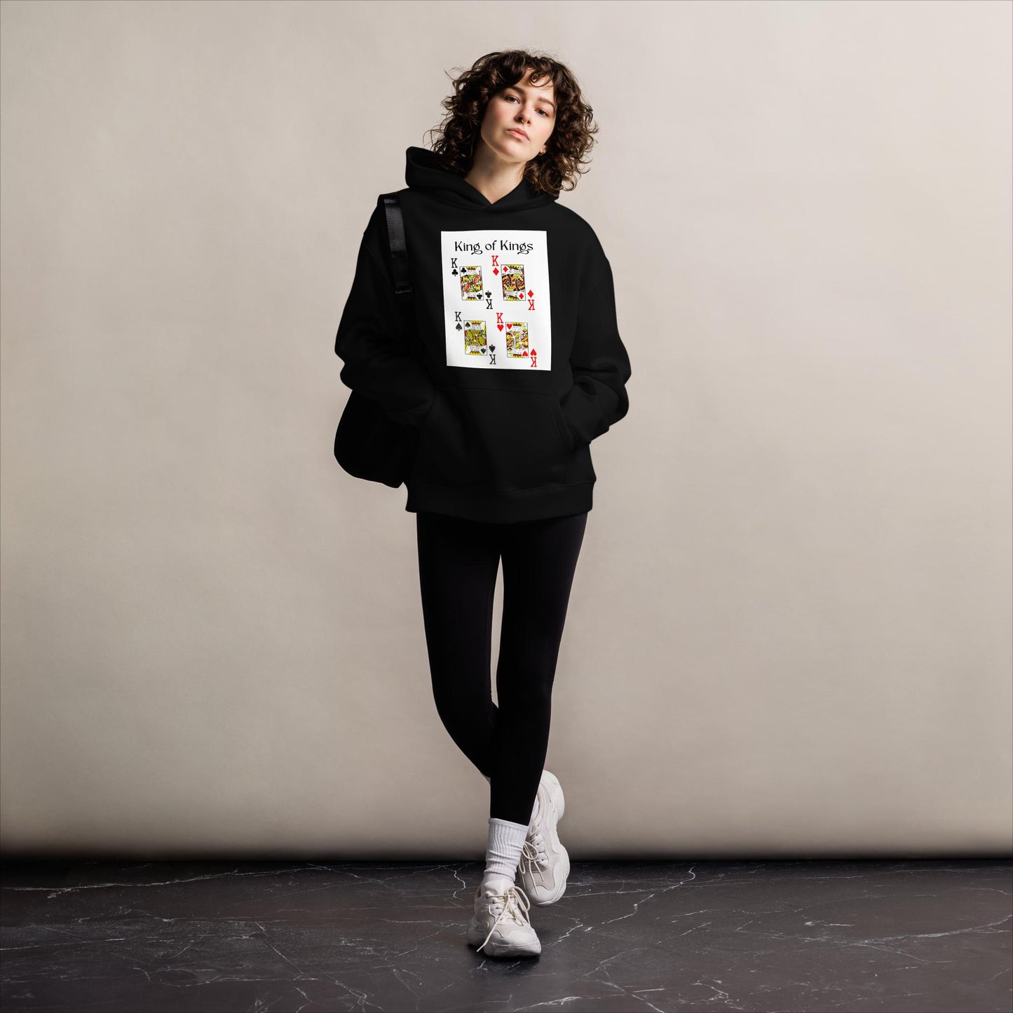 Unisex oversized hoodie