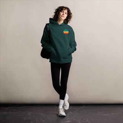 Unisex oversized hoodie