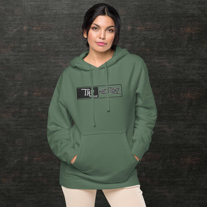 Unisex pigment-dyed hoodie