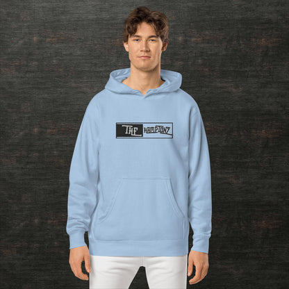 Unisex pigment-dyed hoodie