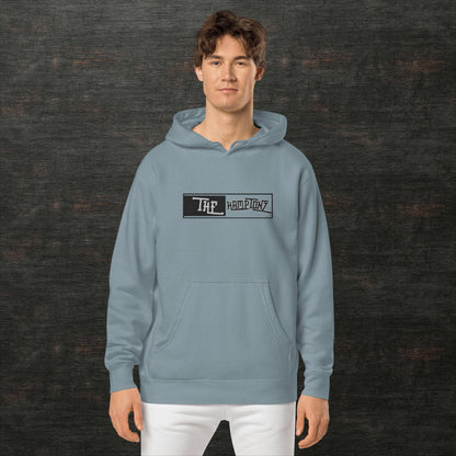 Unisex pigment-dyed hoodie