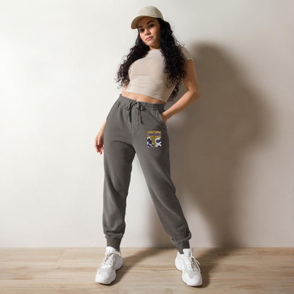 Unisex pigment-dyed sweatpants