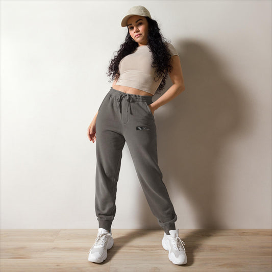 Unisex pigment-dyed sweatpants