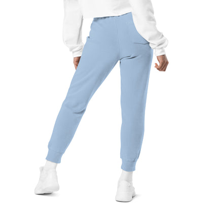 Unisex pigment-dyed sweatpants