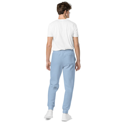 Unisex pigment-dyed sweatpants