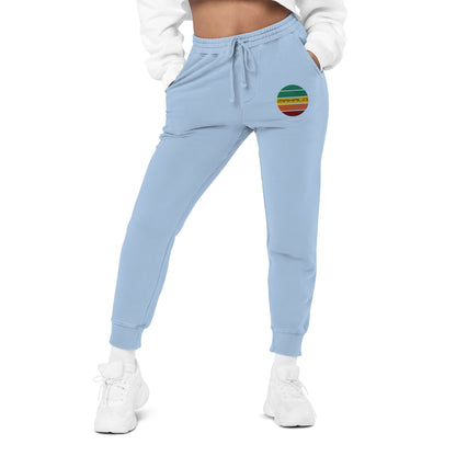 Unisex pigment-dyed sweatpants