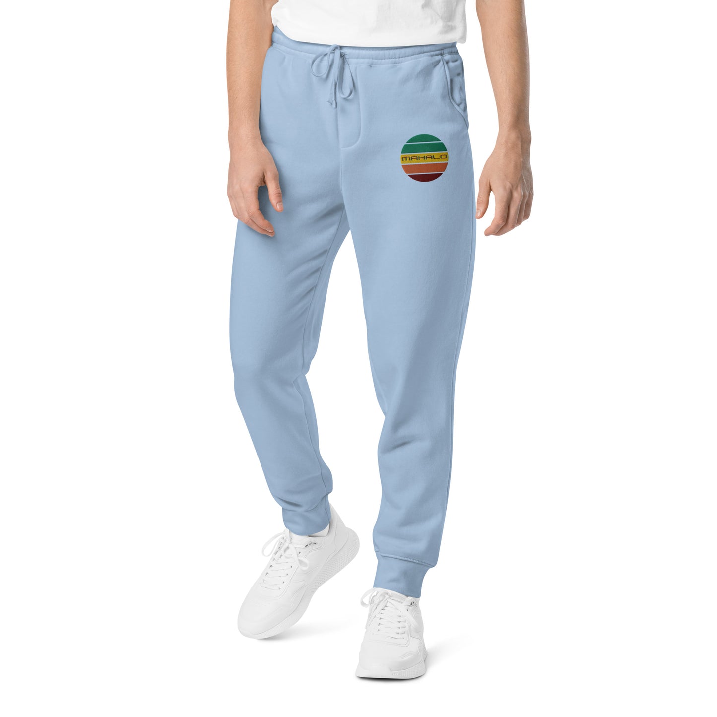 Unisex pigment-dyed sweatpants