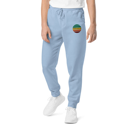 Unisex pigment-dyed sweatpants