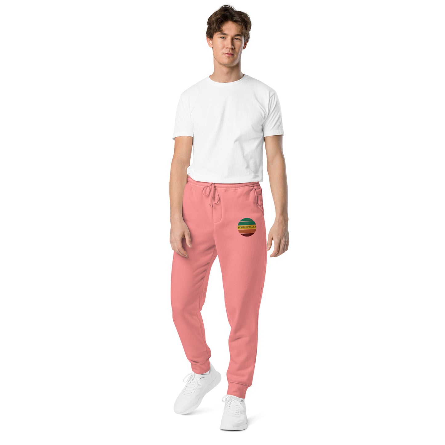 Unisex pigment-dyed sweatpants