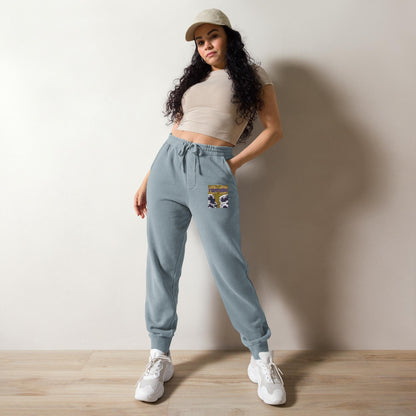 Unisex pigment-dyed sweatpants