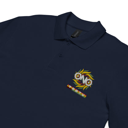 Unisex pique polo shirt