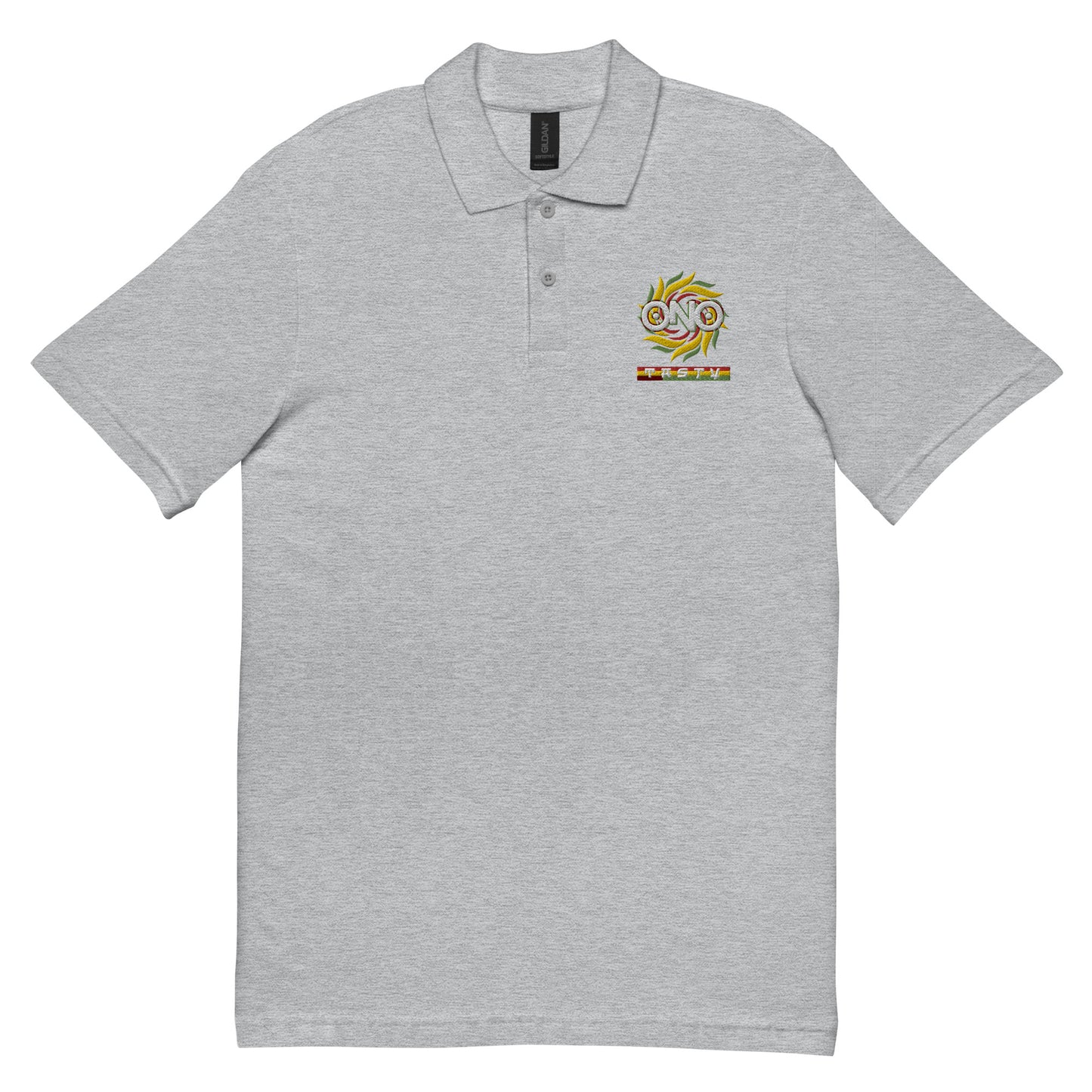 Unisex pique polo shirt