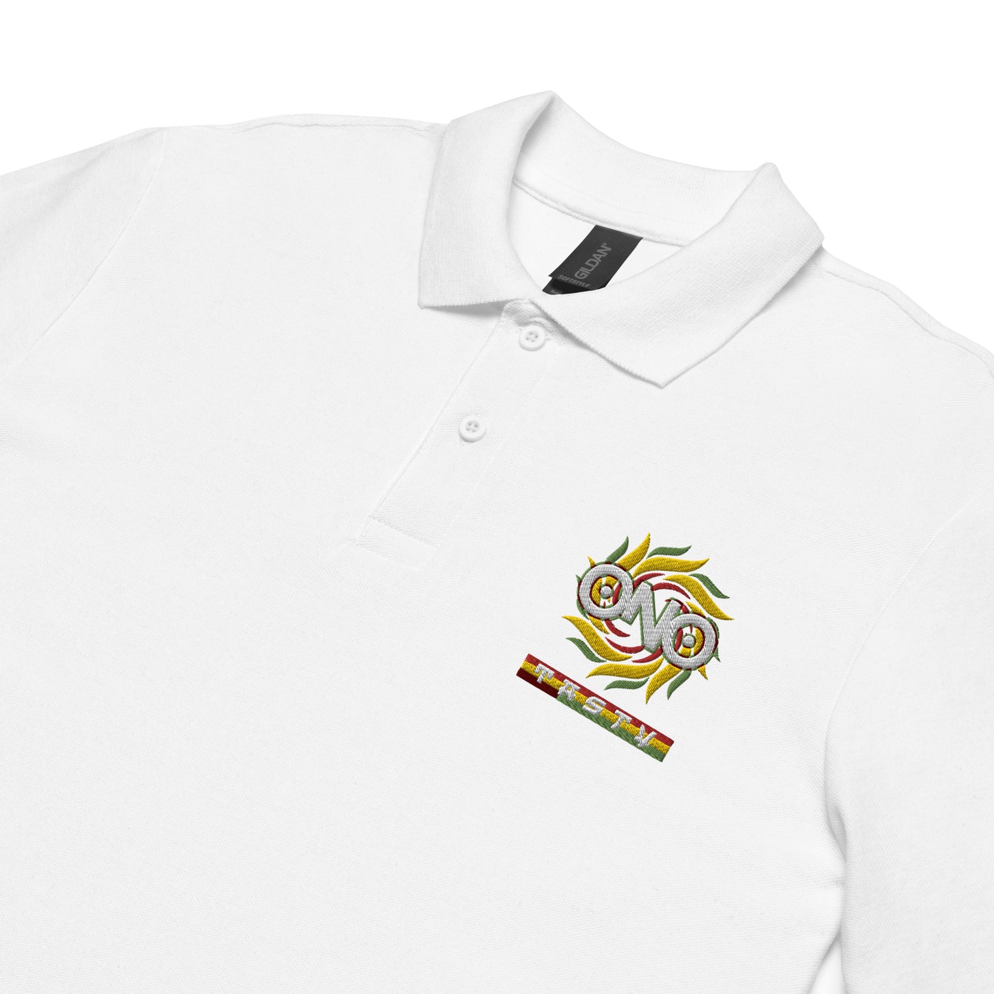 Unisex pique polo shirt