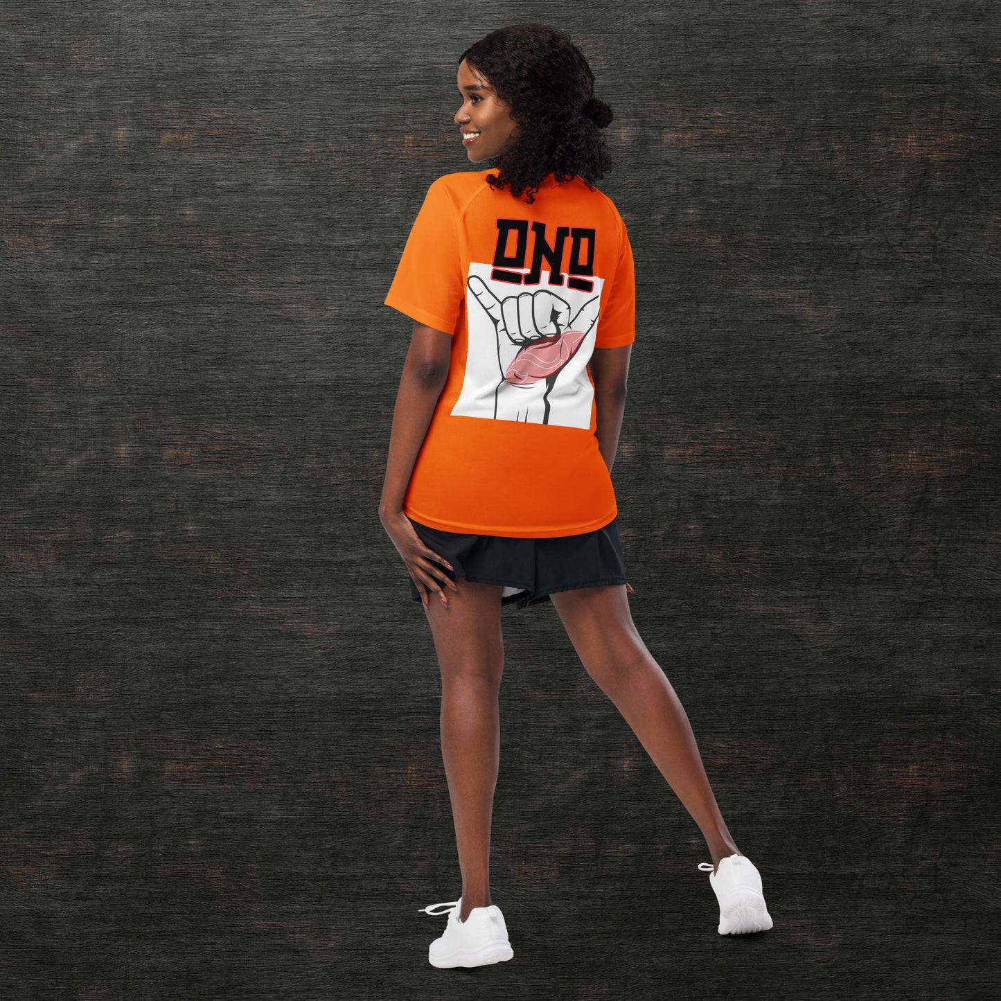 Unisex sports jersey