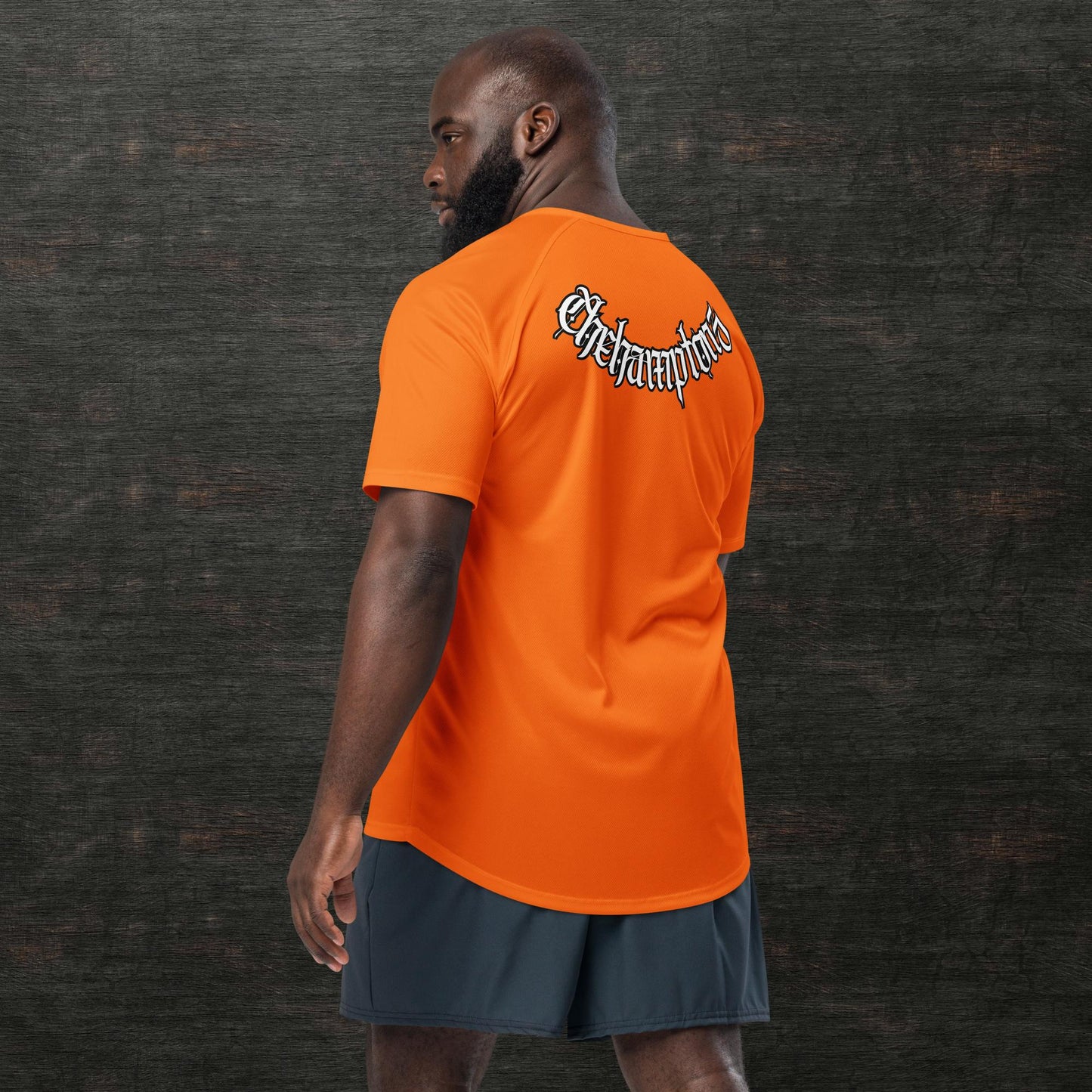 Unisex sports jersey