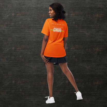 Unisex sports jersey