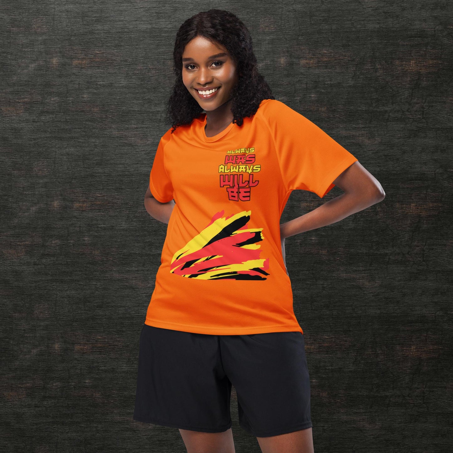 Unisex sports jersey