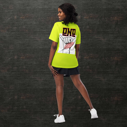 Unisex sports jersey