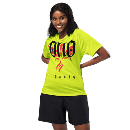 Unisex sports jersey