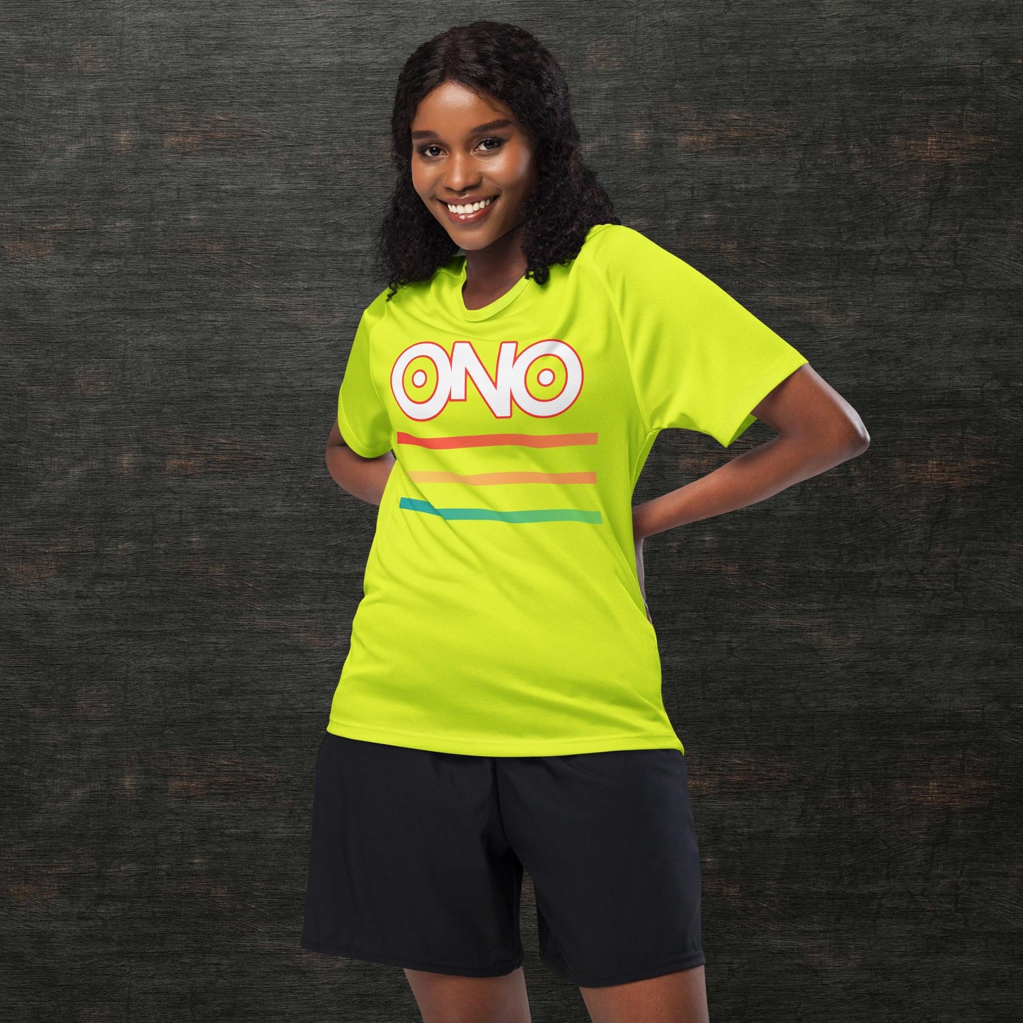 Unisex sports jersey