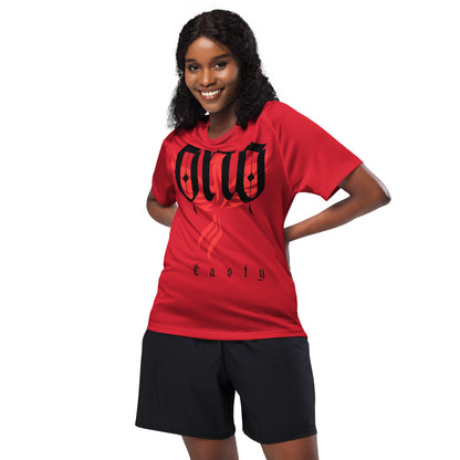 Unisex sports jersey