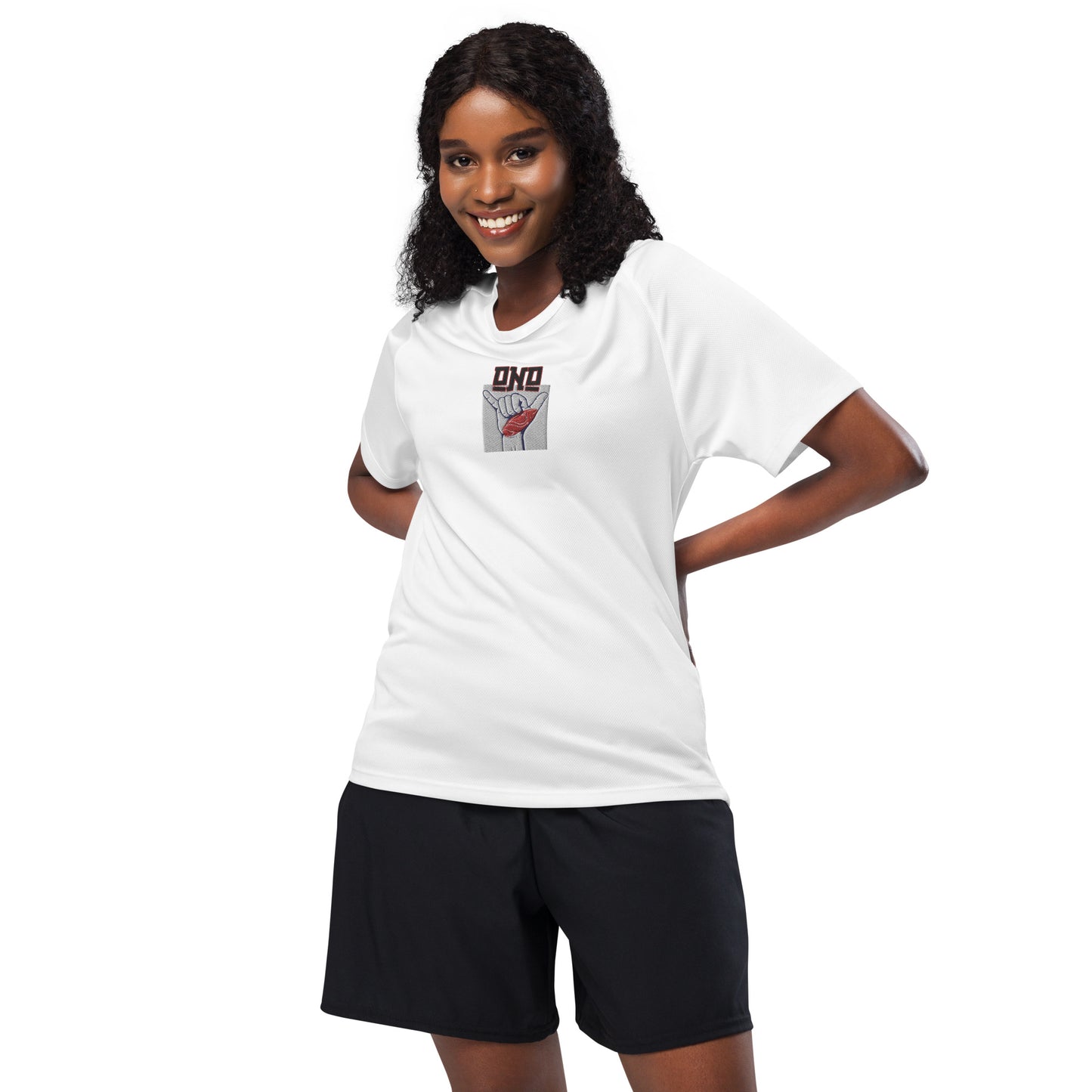 Unisex sports jersey