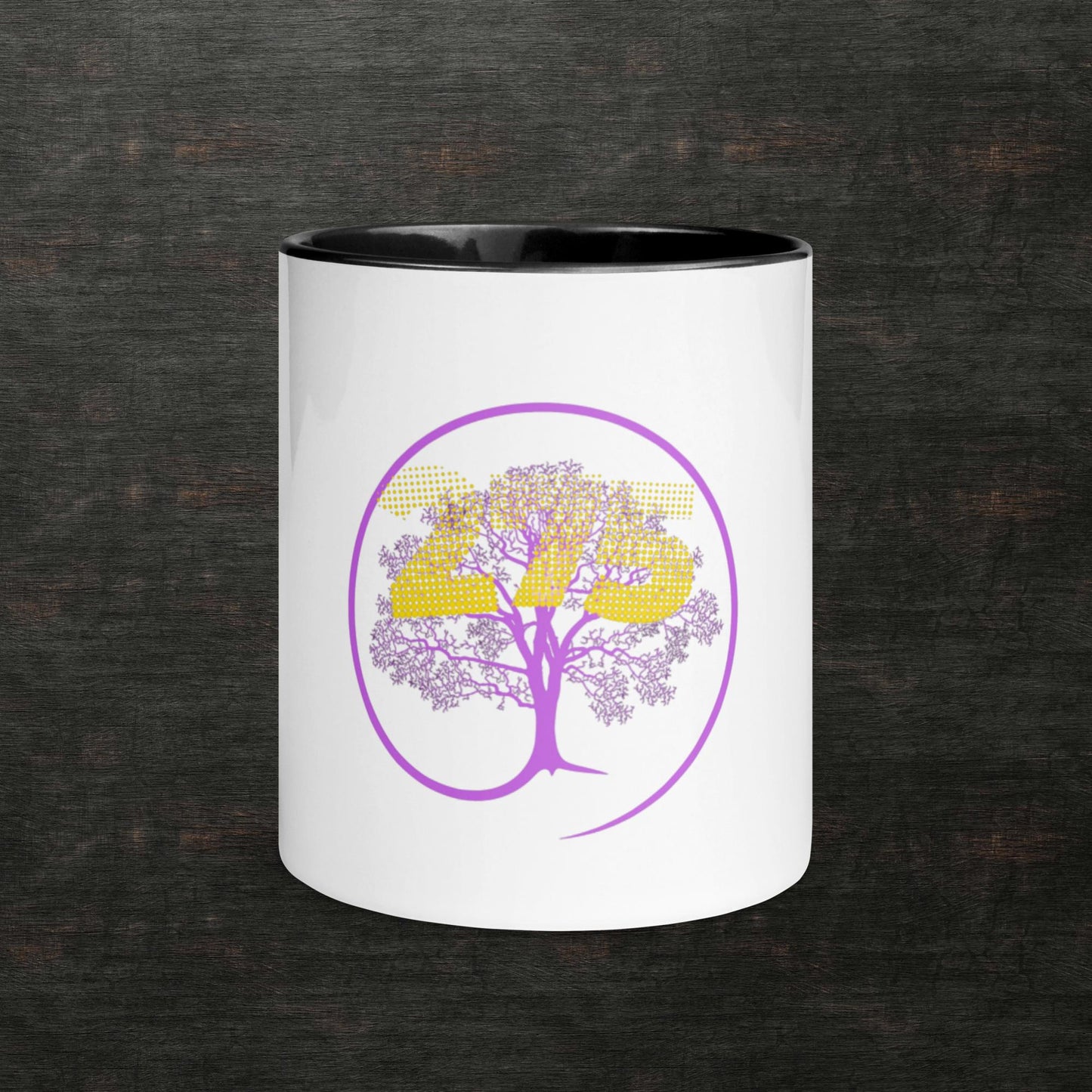 Mug with Color Inside