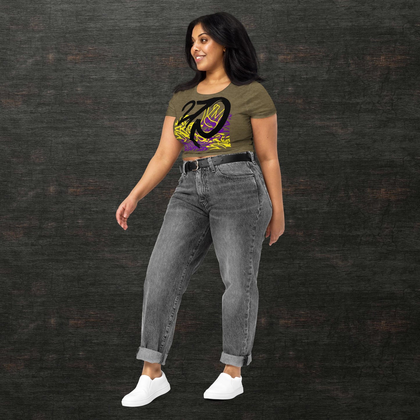 Women’s Crop Tee