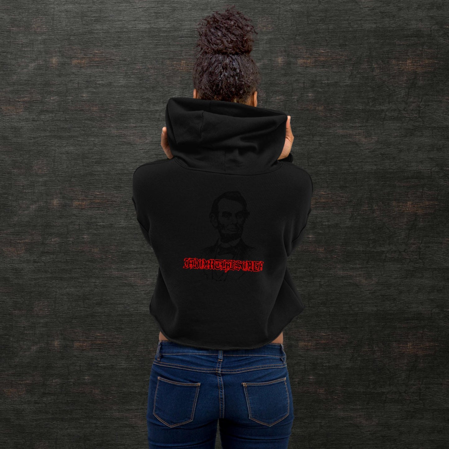 Crop Hoodie