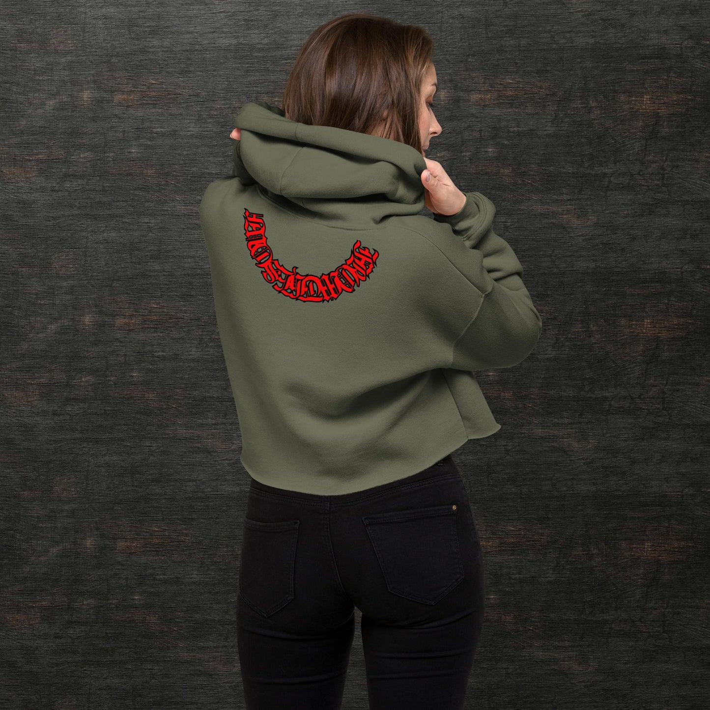 Crop Hoodie