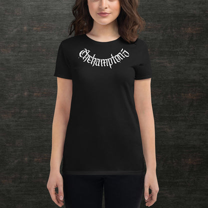 Women's short sleeve t-shirt