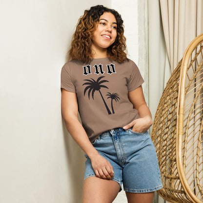 Women’s high-waisted t-shirt