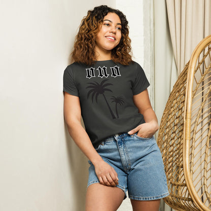 Women’s high-waisted t-shirt