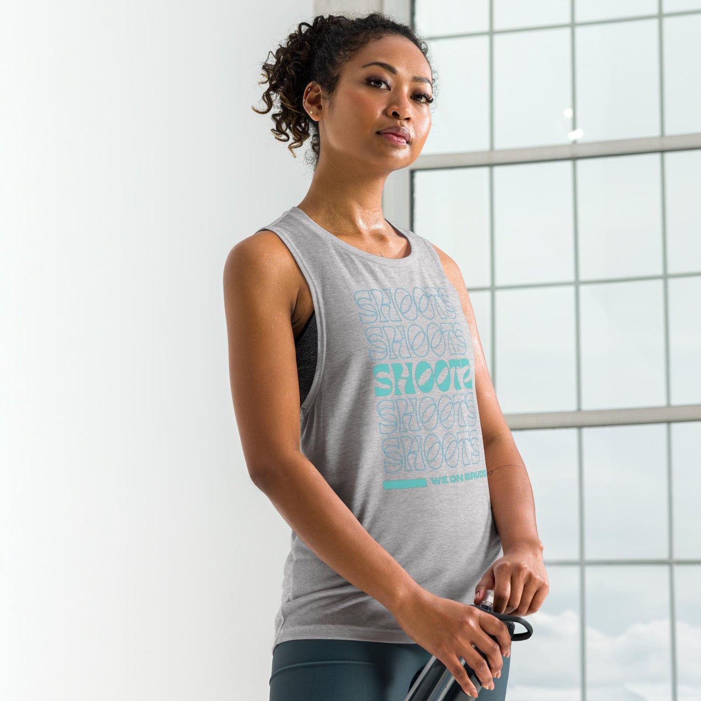 Ladies’ Muscle Tank