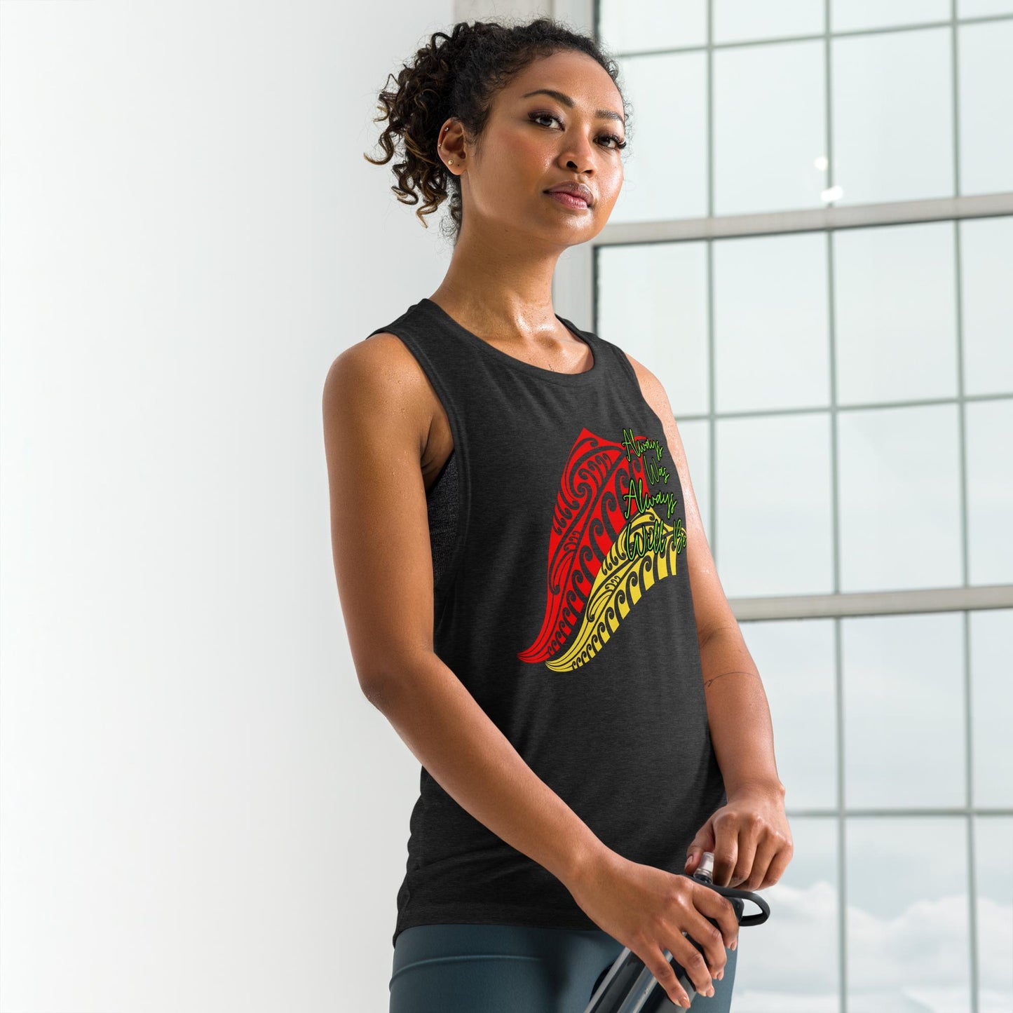 Ladies’ Muscle Tank