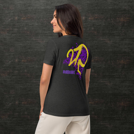 Women’s relaxed v-neck t-shirt