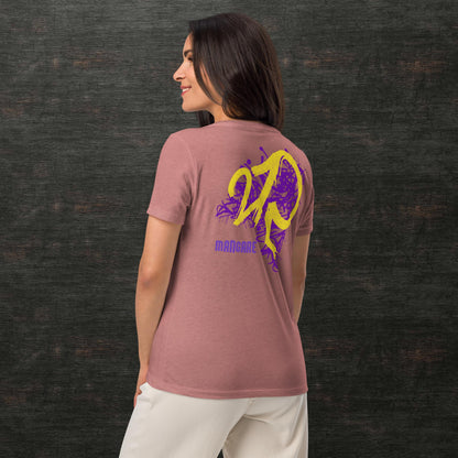 Women’s relaxed v-neck t-shirt