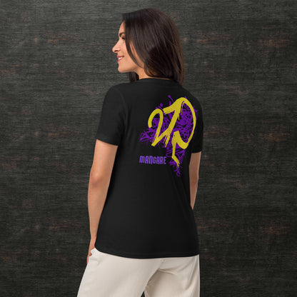 Women’s relaxed v-neck t-shirt