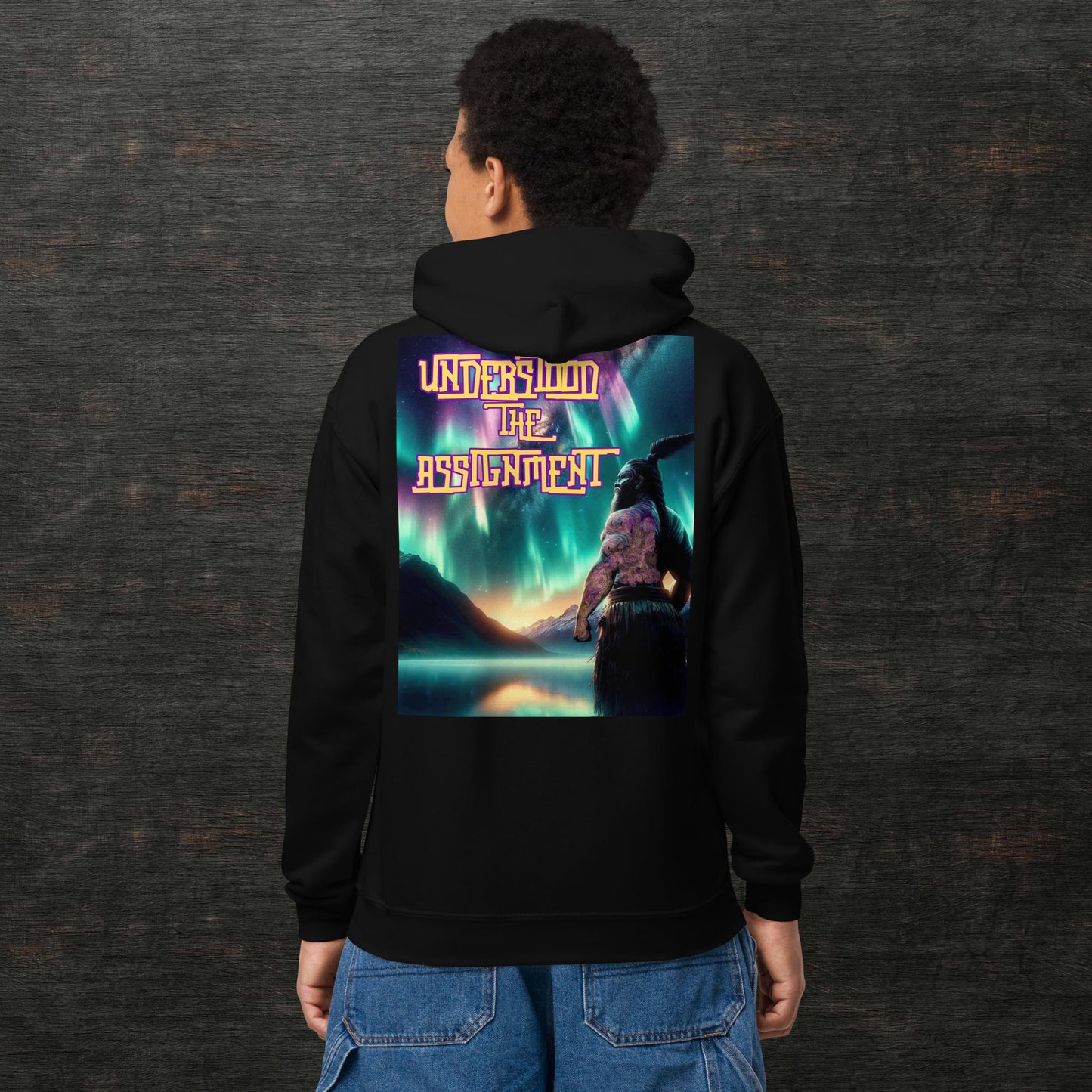 Youth heavy blend hoodie