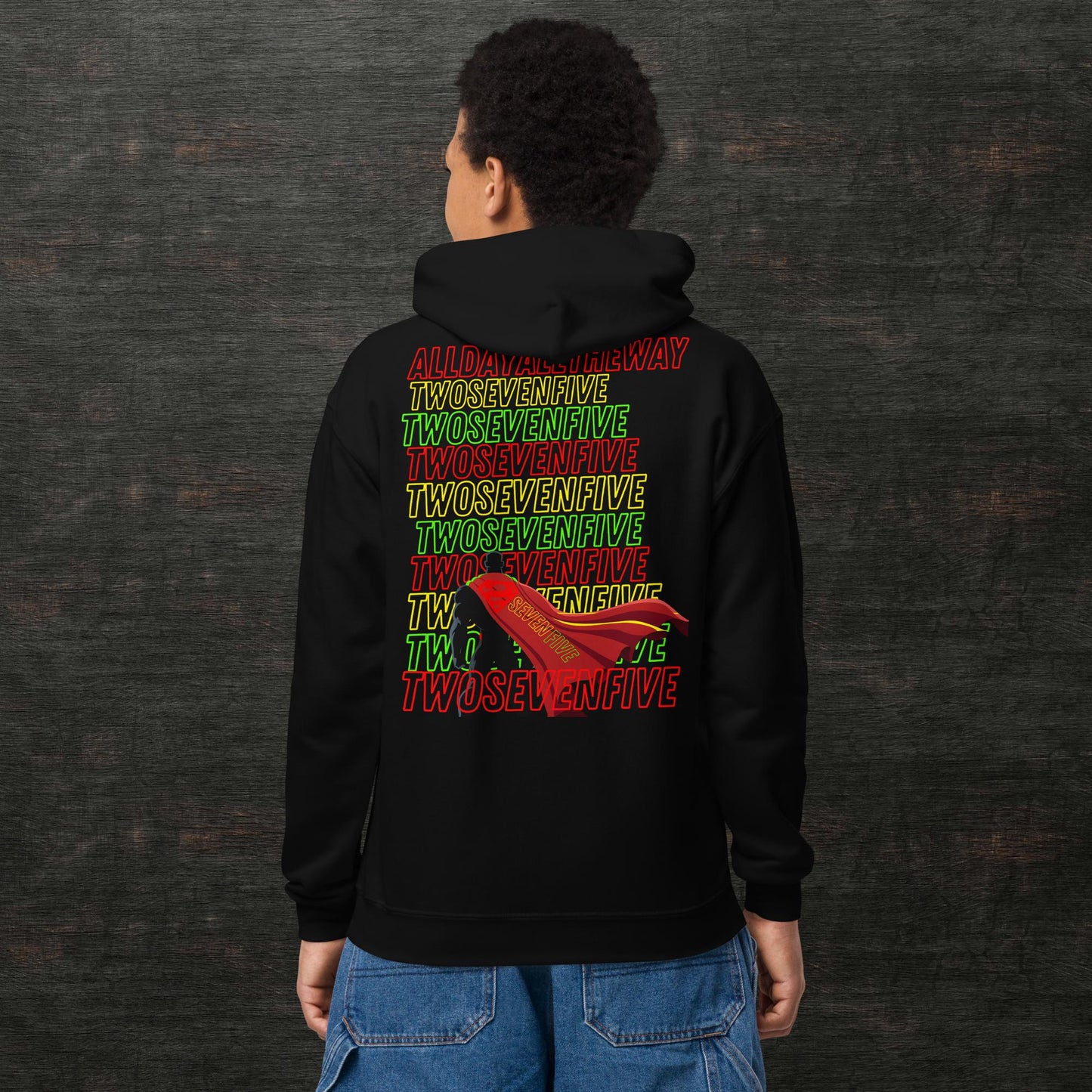 Youth heavy blend hoodie