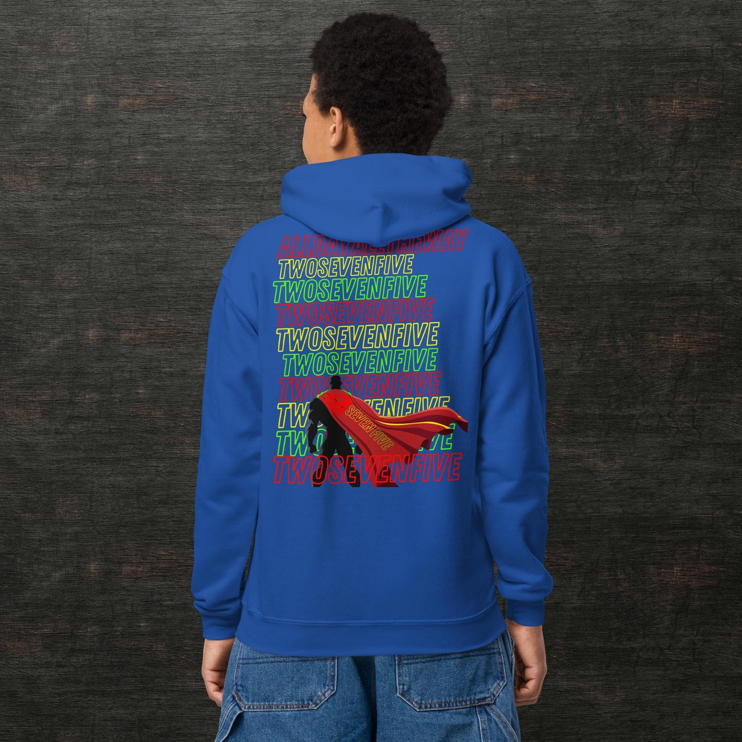 Youth heavy blend hoodie