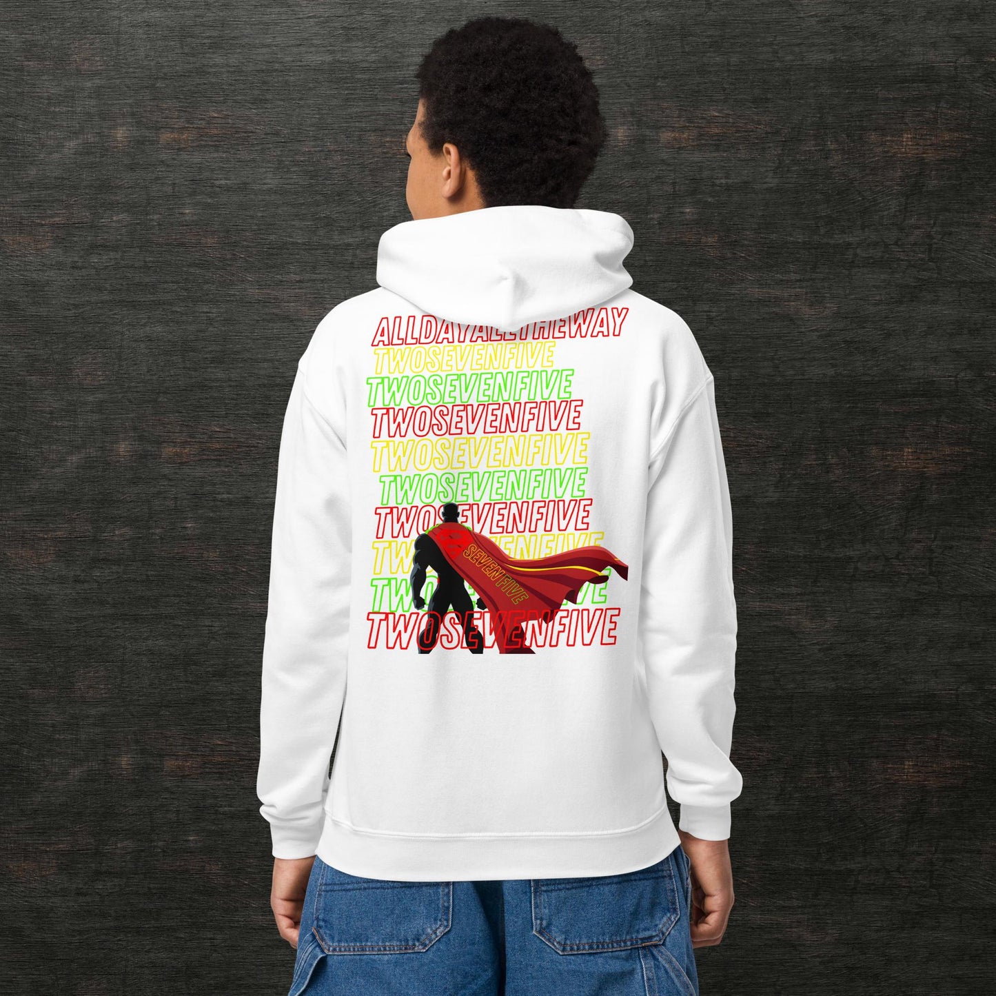 Youth heavy blend hoodie